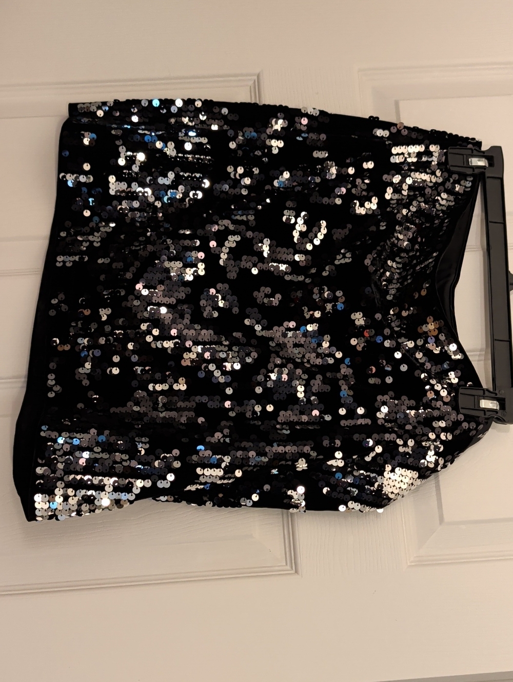 NWT Express Sequined Miniskirt Size Large